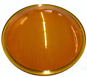 Cal Pump Replacement Lens L1C Amber